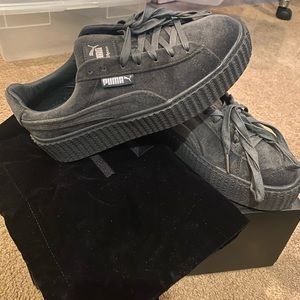 Gray Fenty Puma Creepers